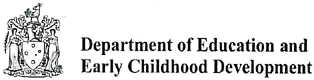 Department of Education and Early Childhood Development